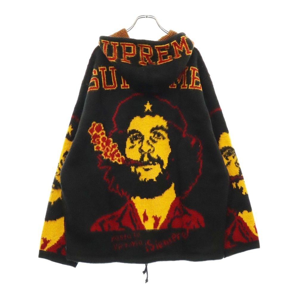 SUPREME (シュプリーム) 21SS Che Hooded Zip Up Sweater チェ ゲバラ