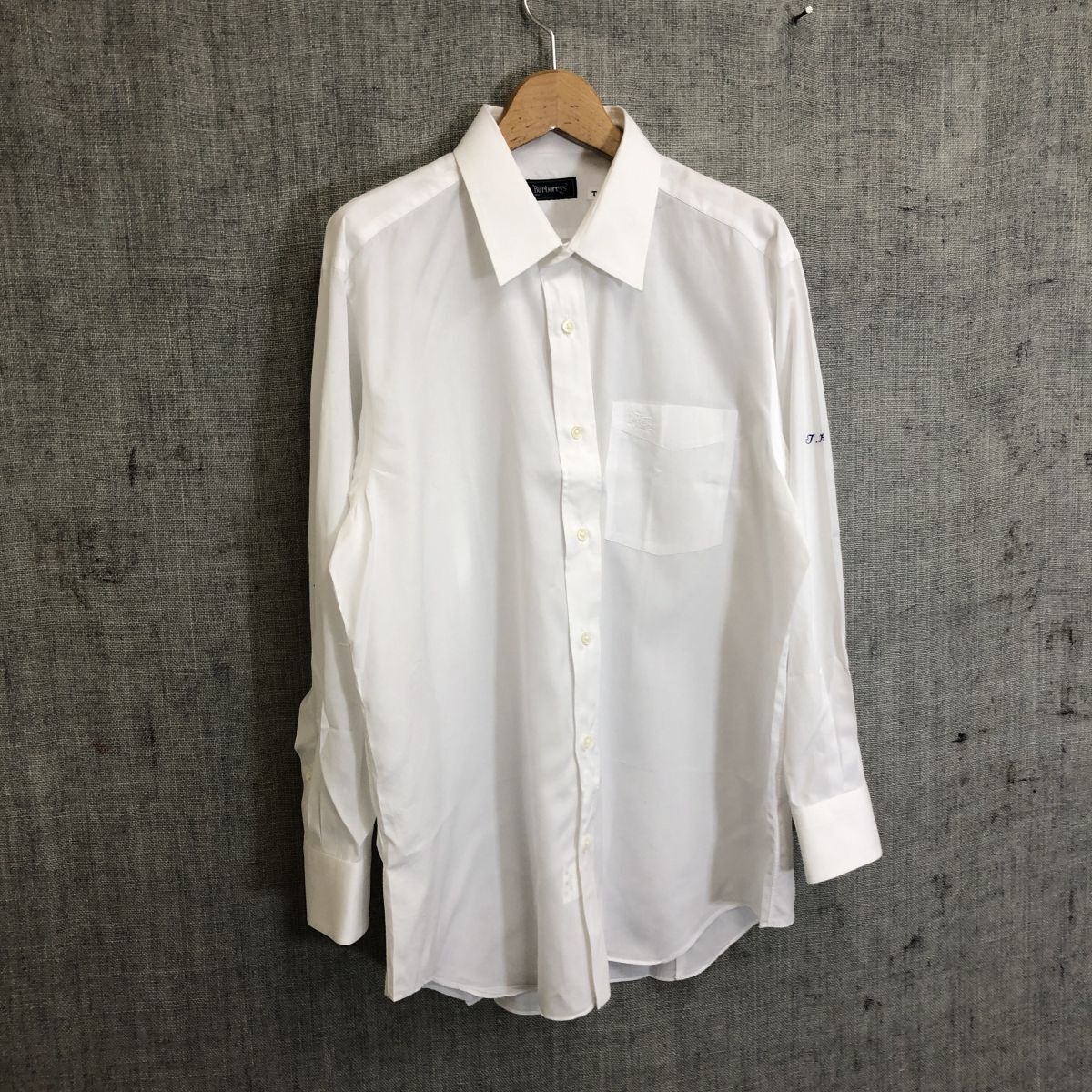 90sアメリカUSA製バーバリーBurberry長袖シャツ 90sアメリカUSA製バーバリーBurberry長袖シャツ-アウトレットの