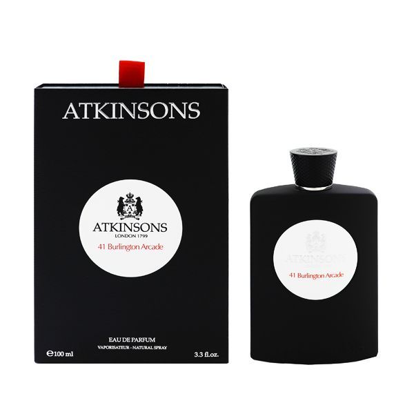 アトキンソン 41 バーリントン アーケード EDP・SP 100ml 香水 フレグランス 41 BURLINGTON ARCADE ATKINSONS 新品 未使用