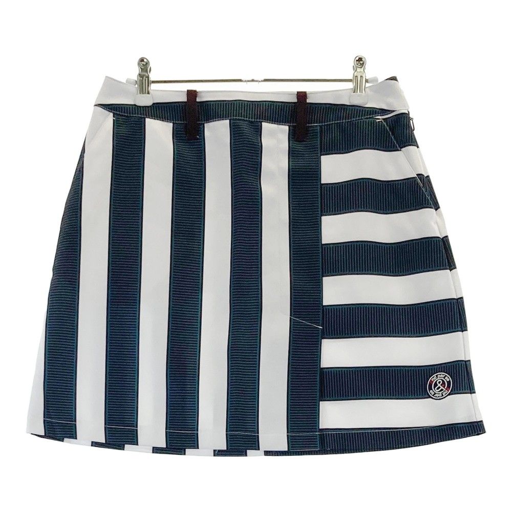 and per se アンパスィ スカート ネイビー系 M [240001288679]【中古】ゴルフウェア レディース AND PER SE アンパスィ 中綿スカート ネイビー系 サイズ：M ランク：A