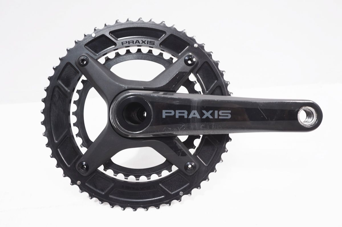 PRAXIS WORKS プラクシスワークス ZAYANTE CARBON 4IIII 52-36T 170mm パワーメーター クランクセット | バイチャリ世田谷店