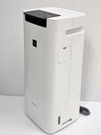 品 シャープ SHARP ファン式 加湿空気清浄機 プラズマクラスター25000 KI-HS40-W 2020年製 ホワイト ○YR-19403○