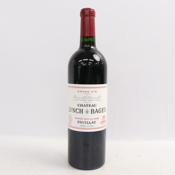 CHATEAU LYNCH BAGES(シャトー ランシュ バージュ)2016 13.5 CHATEAU LYNCH BAGES(シャトー ランシュ バージュ)2016 13.5