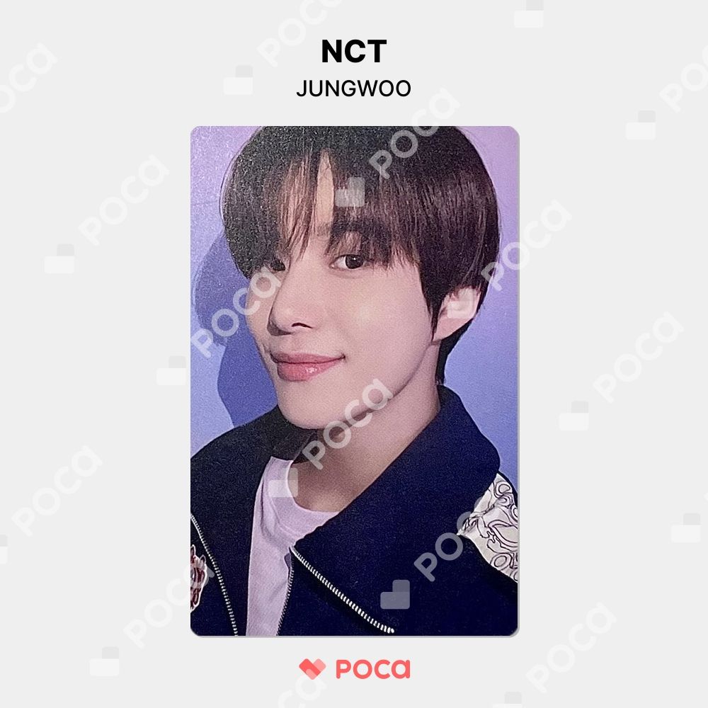 NCT ジョンウ トレカ NCT 127: WELCOME TO MY CITY SCRATCH