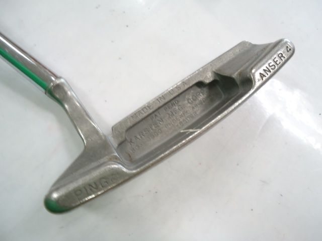 レフティー ピンパター　PING ANSER4 ステンレス main01small.jpg