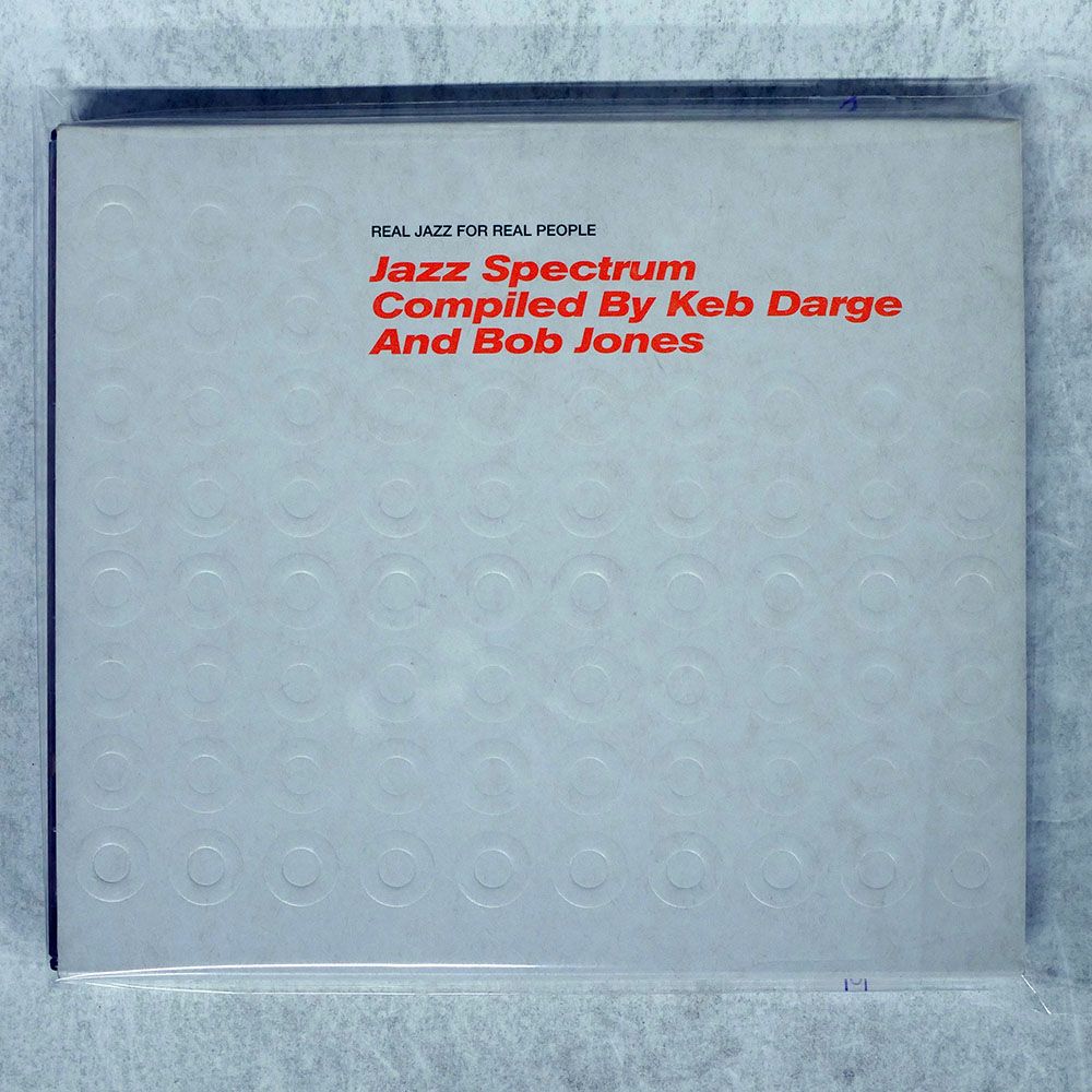輸入盤 KEB DARGE AND BOB JONES/JAZZ SPECTRUM/BBE BBECD016 CD