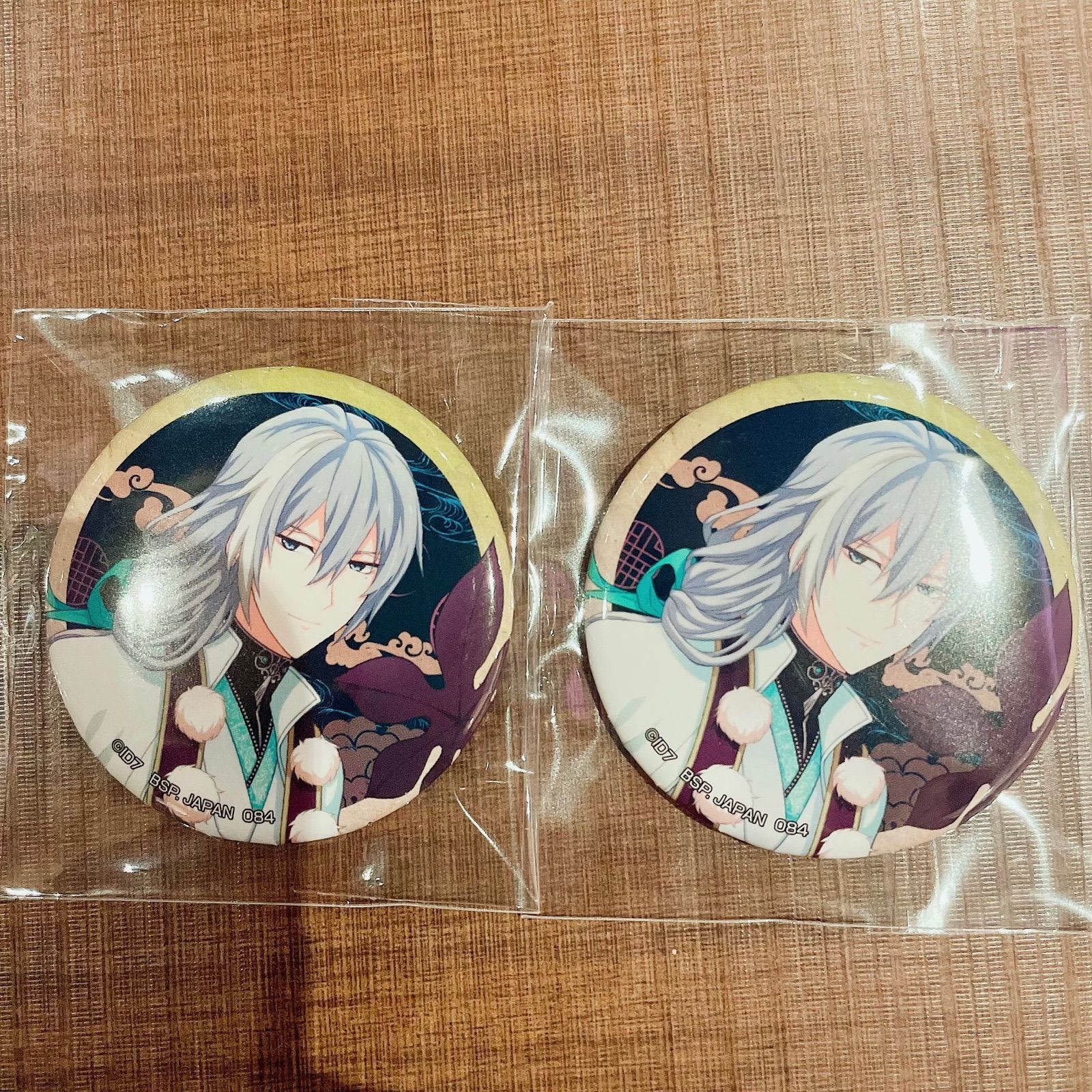 アイナナ☆IDOLiSH7☆TRIGGER☆Re:vale☆一番くじ☆バッジ各種