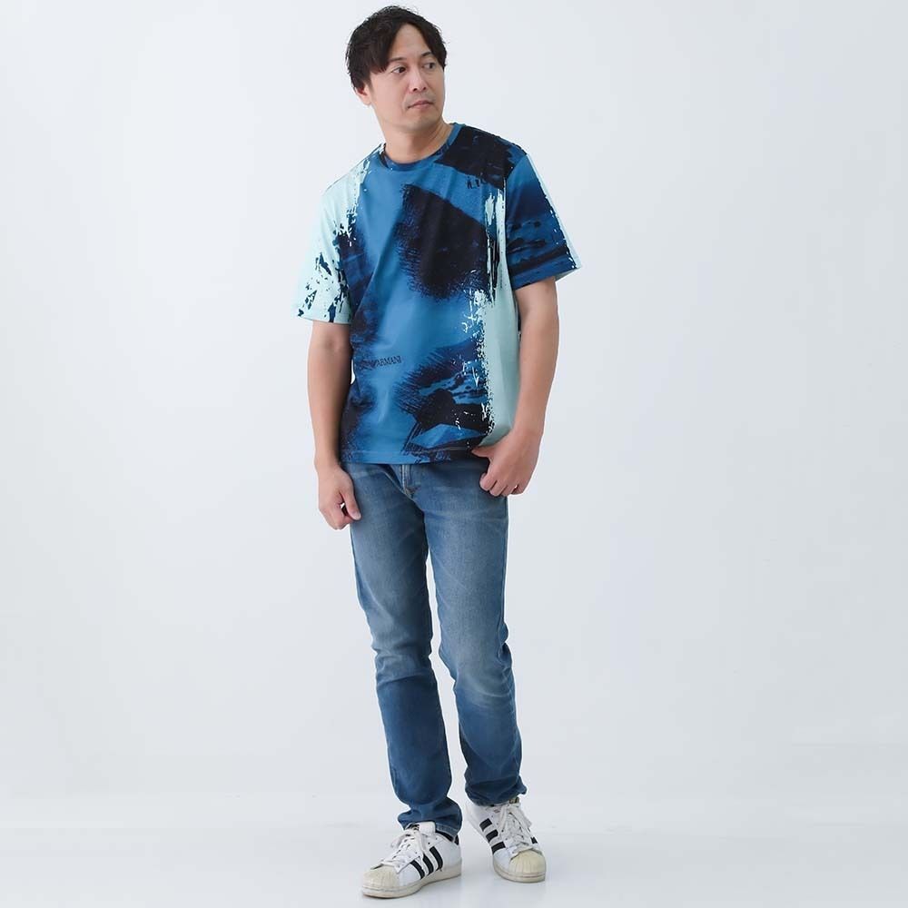 【国内即発】EMPORIO ARMANI 3R1T6R 1J03Z F922 Tシャツ (新品) 新品 EMPORIO ARMANI (エンポリオアルマーニ) 3R1T6R 1J03Z F922