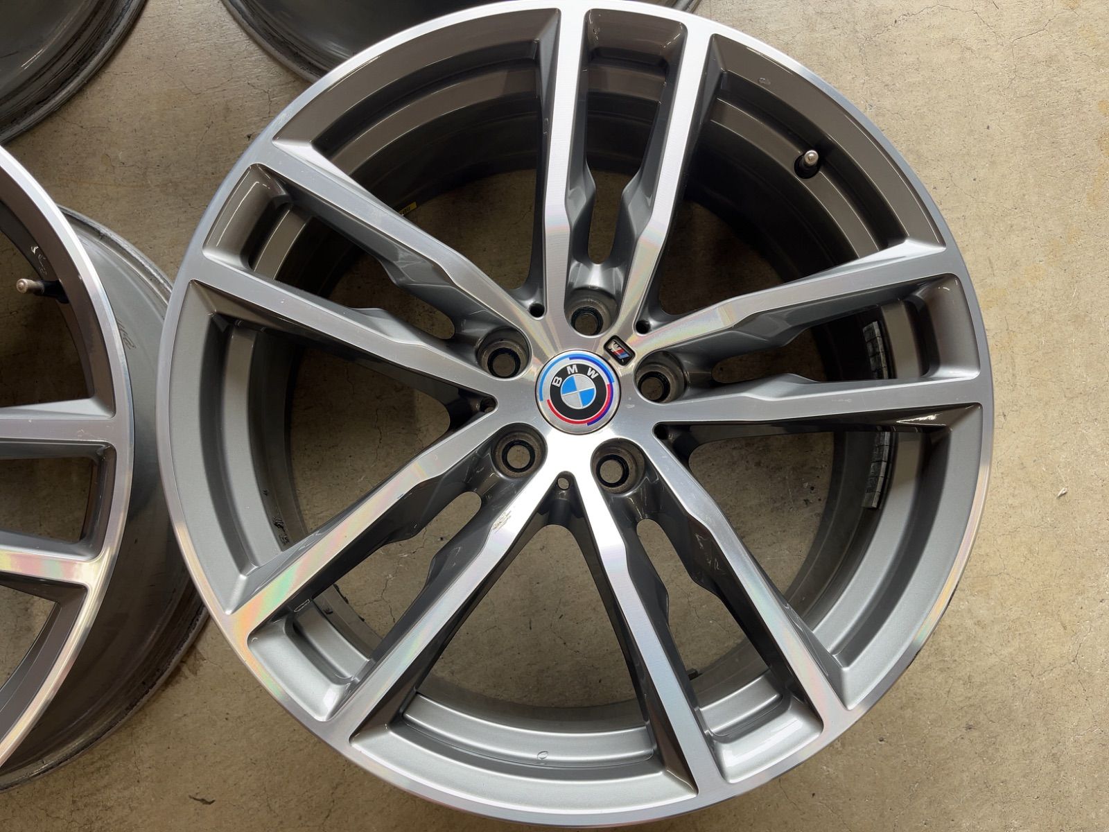 BMW G11 X3 G01 X4 G02 純正品 19インチ 4本