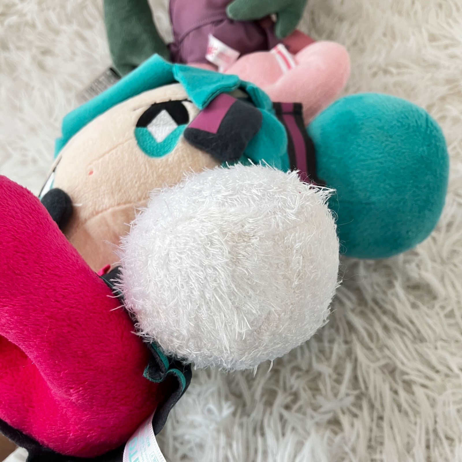 初音ミク ぬいぐるみ 3点セット しゅうまい君コラボ SAKURAミク