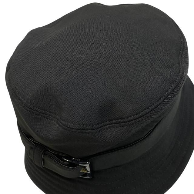 工場直売 PRADA プラダ 帽子 バケットハット バケハ ベルトモチーフ 小物 帽子