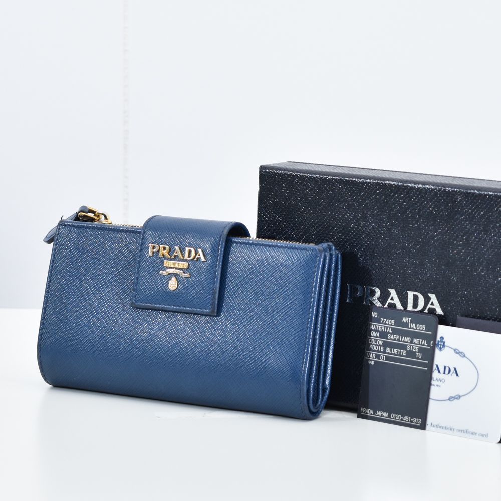 中古USED PRADA レディース 財布 2つ折財布 1ML005 7929226639 中古USED PRADA レディース 財布 2つ折財布 1ML005 7929226639