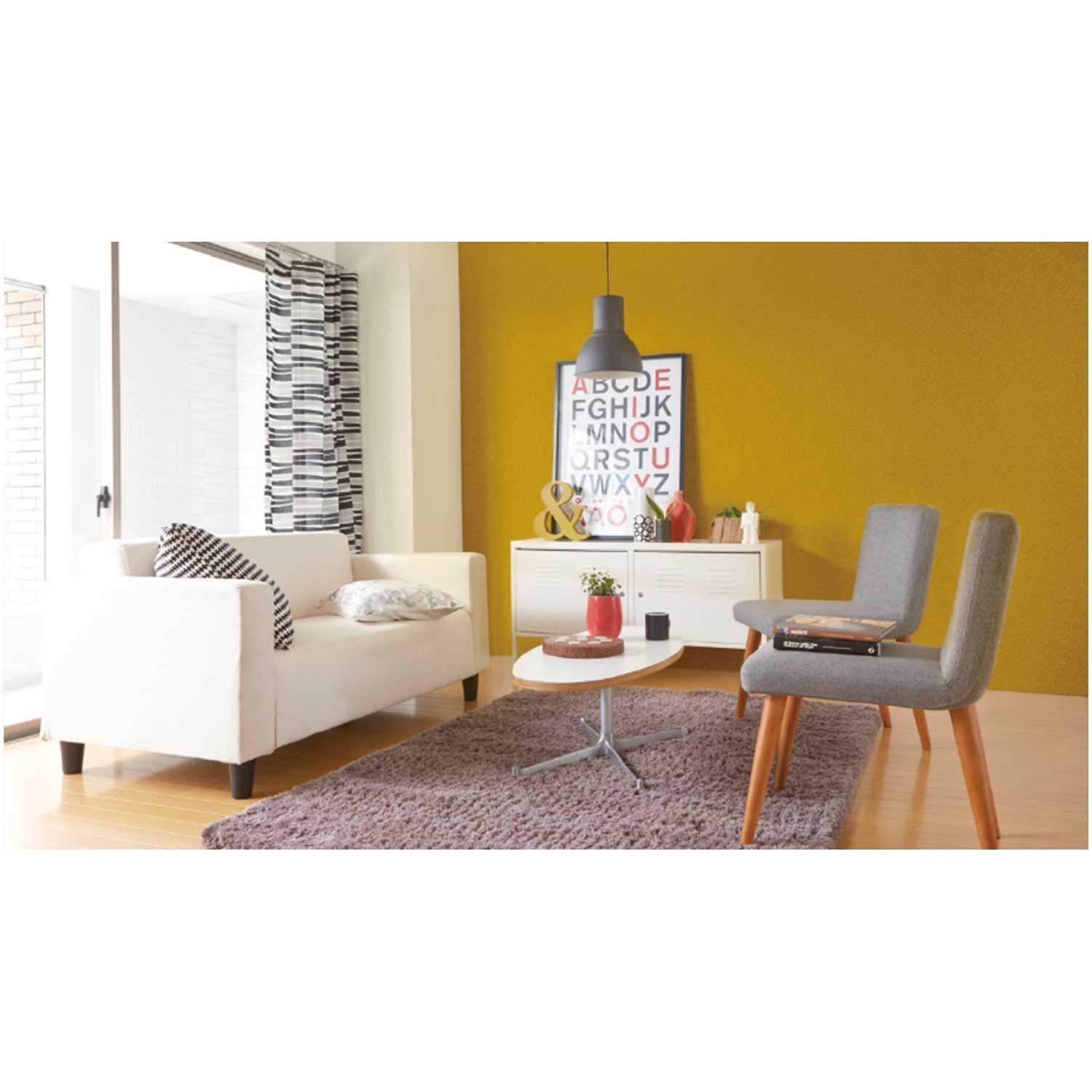 アサヒペン NEW水性インテリア 屋内カベ 5L シャーベットブルー