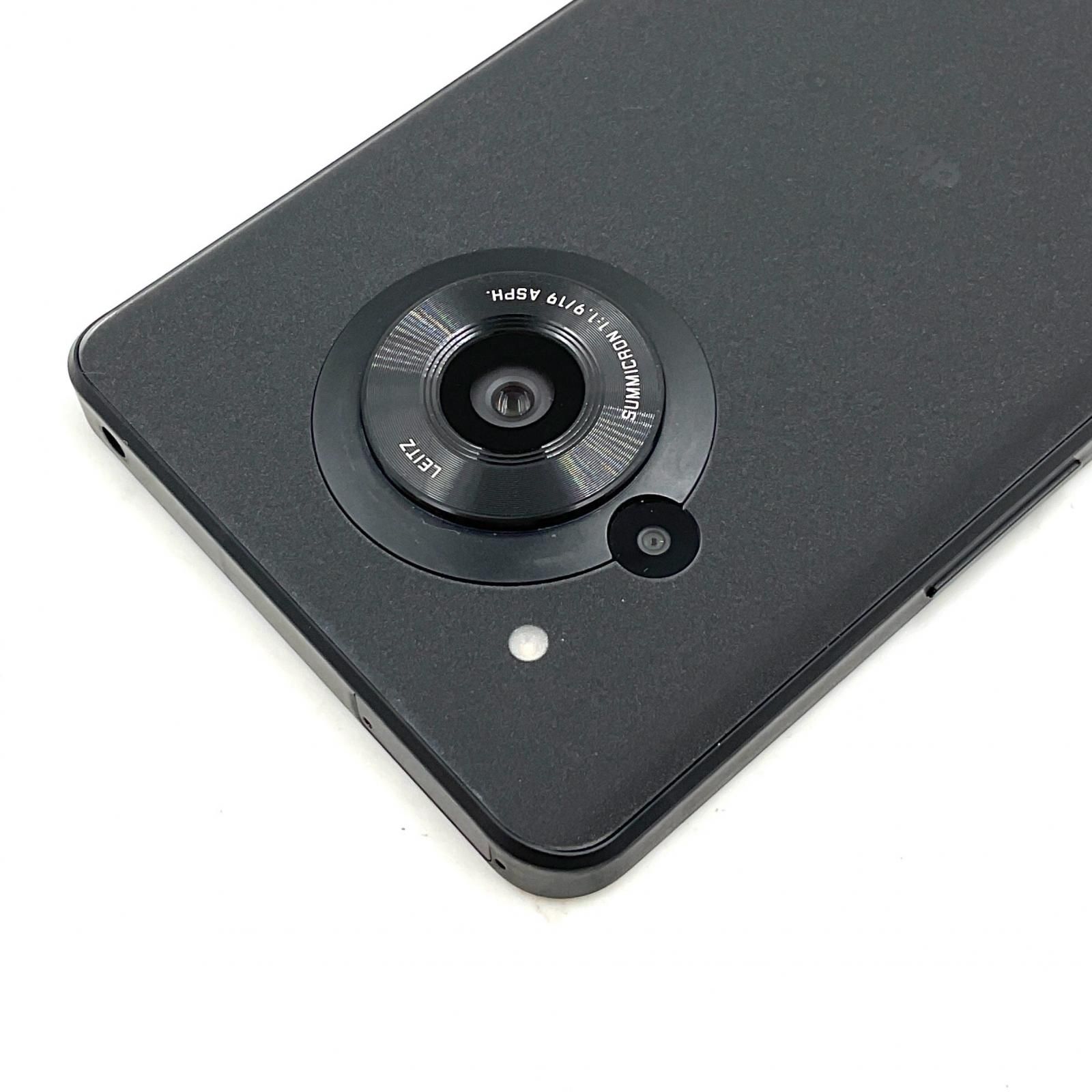 美品　aquos r7 SH-52C ブラック ゲオ公式通販サイト/ゲオオンラインストア【中古】【安心保証】 AQUOS