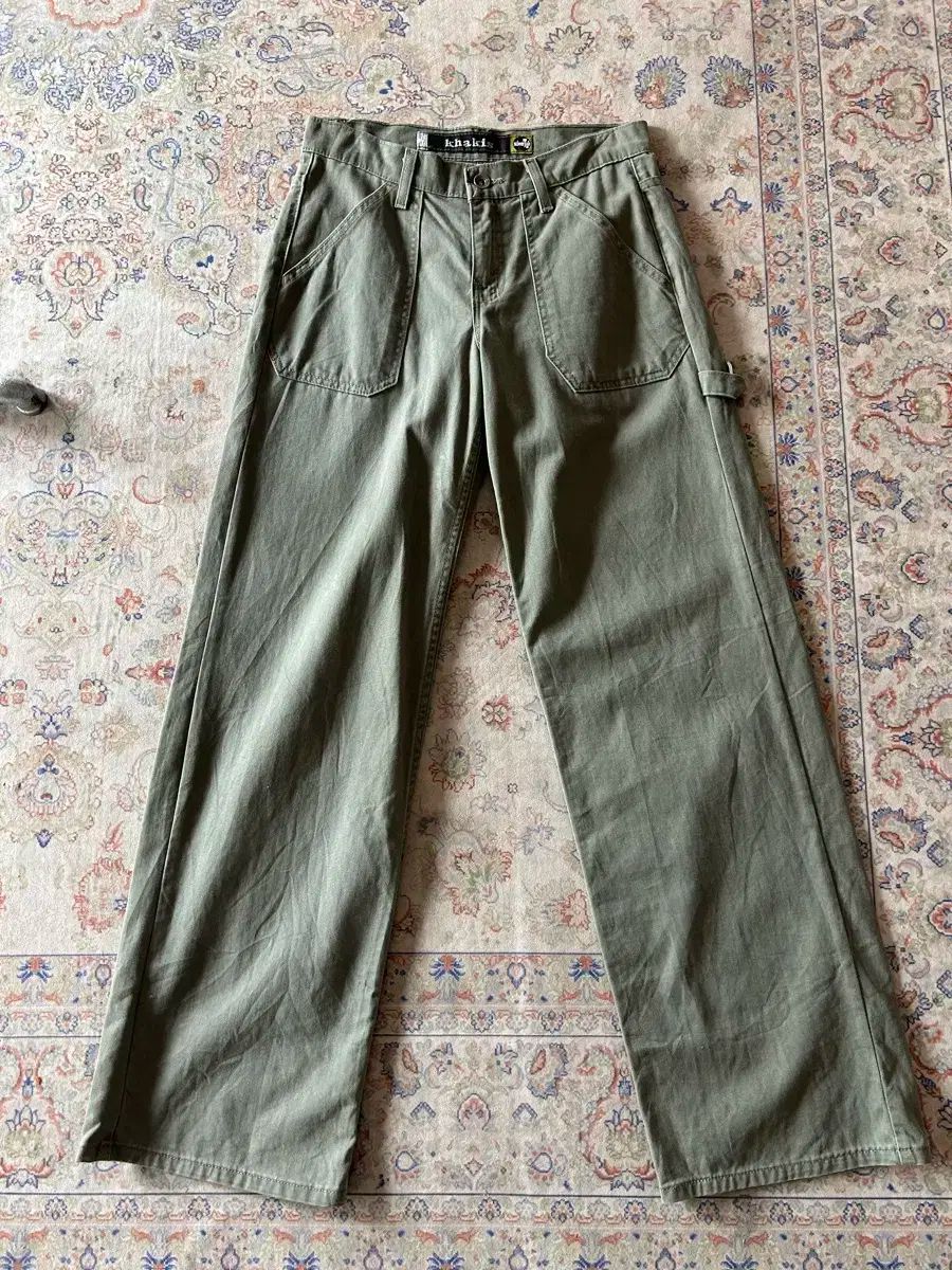 90s Levi s シルバータブカーキパンツ 28ibn