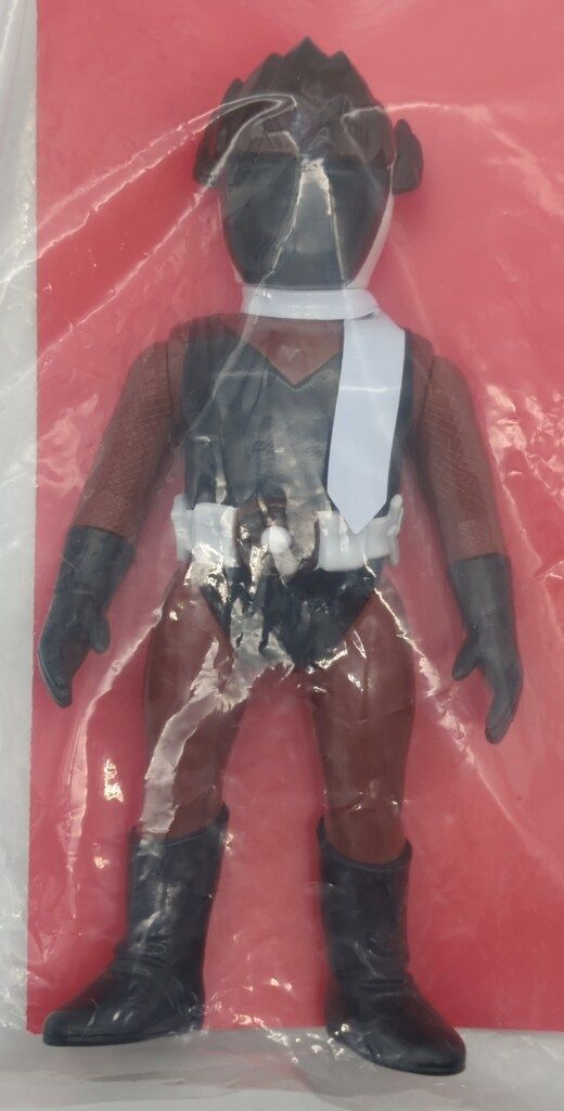 メディコム・トイ 忍者キャプター 東映レトロソフビコレクション 土忍