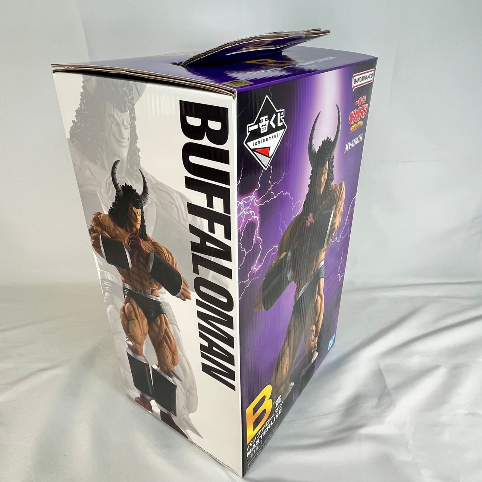 キン肉マン MASTERLISE A賞 フィギュア 一番くじ 最安値 一番くじ