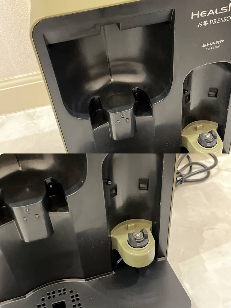 お茶メーカー「ヘルシオお茶プレッソ」2機種を発売：シャープ 【美品・生産終了品】シャープ ヘルシオお茶プレッソ 赤 TE-TS56V-R