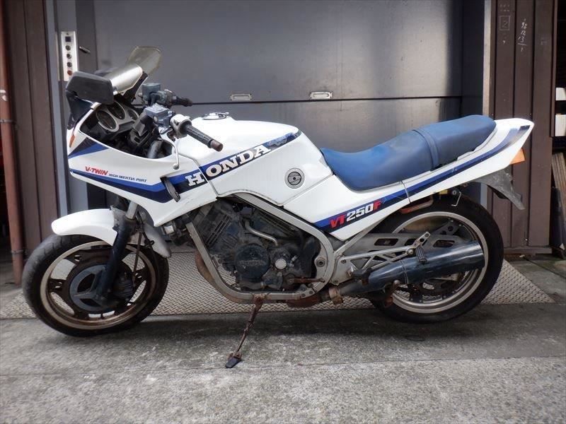 HONDA VT250F MC08 純正トップブリッヂ VT250FE VT250Z MC08 VT HONDA (23-1002-13） - メルカリ