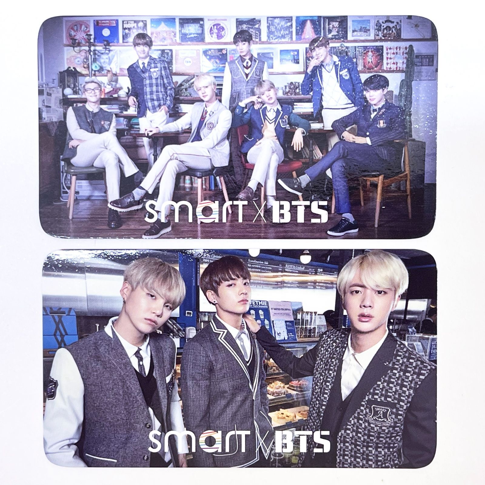 【加古川】Smart × BTS コラボトレカ　2枚セット【353-0088】