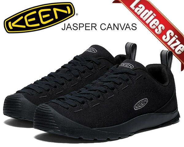 キーン ジャスパー キャンバス ウィメンズKEEN JASPER CANVAS NATURAL/BLACK OLIVE 1028561 WOMEN ナチュラル ベージュ レディース スニーカー