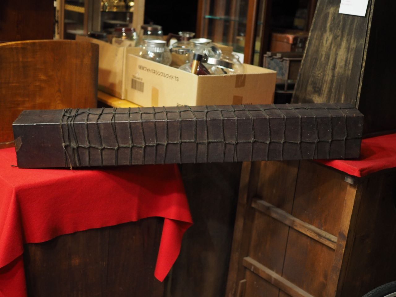 江戸時代の刀箱 刀入れ 古録展 品番S10799