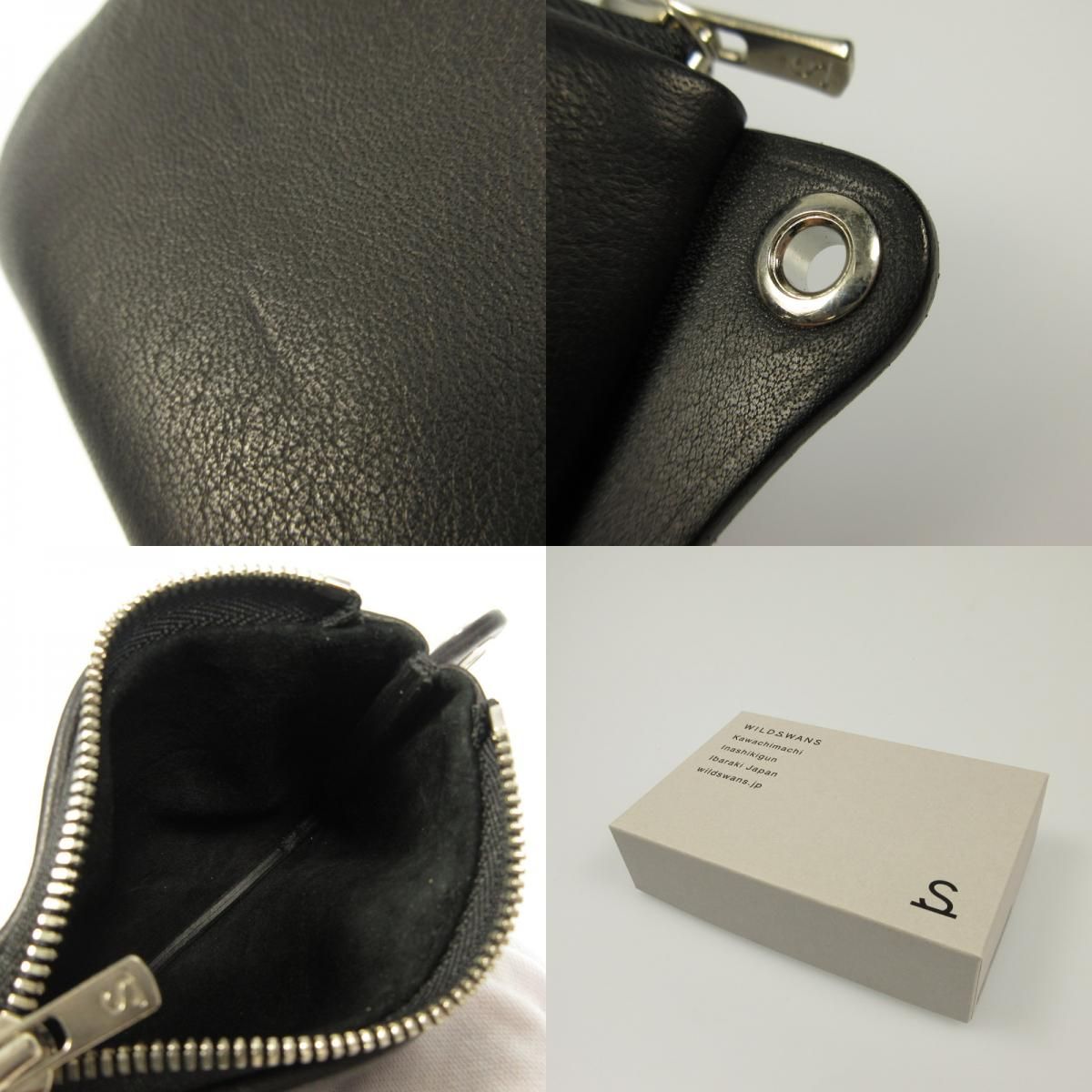 姫路東店】 WILDSWANS | ワイルドスワンズ コインケース NORMA NORMA(S)/THEA/BK ブラック 【