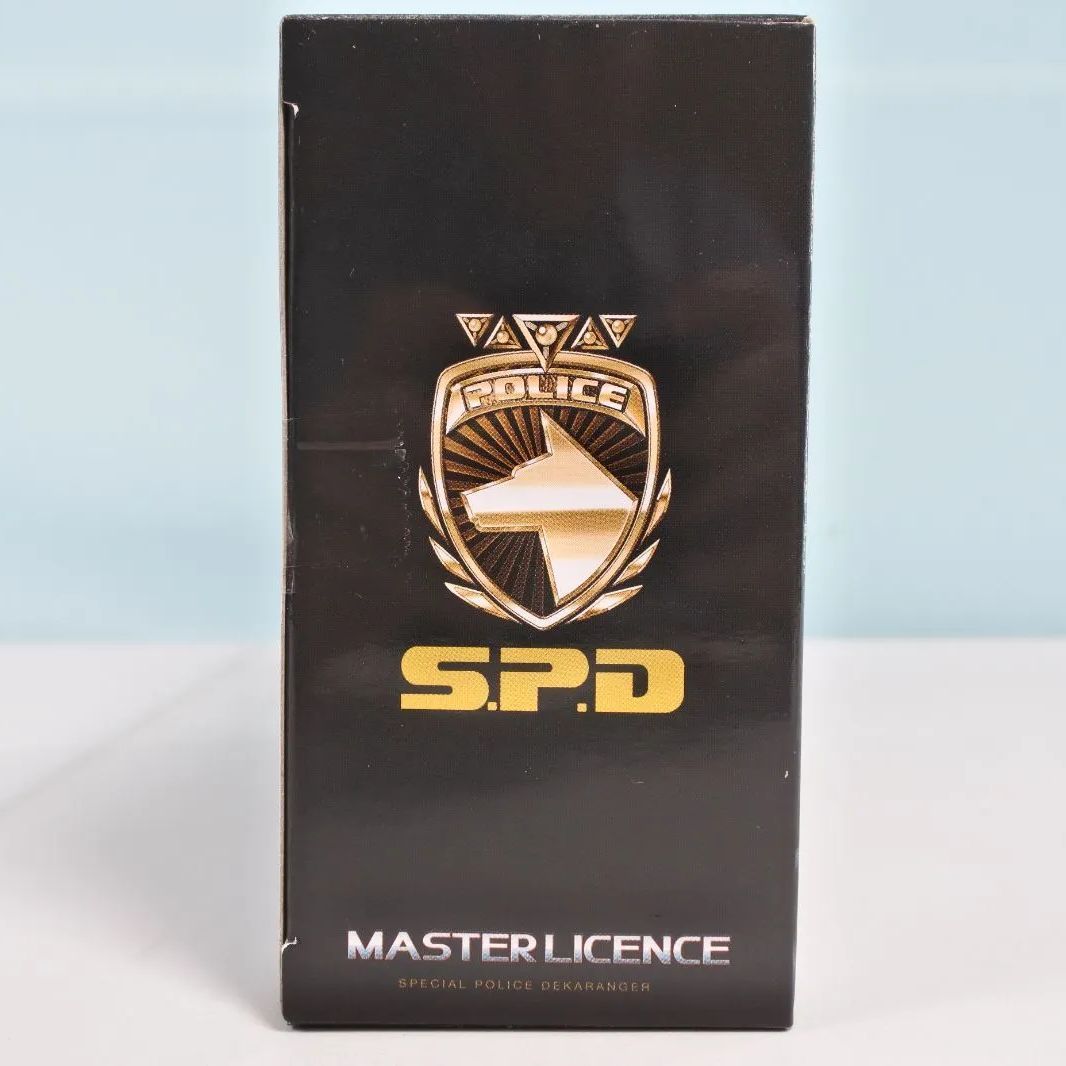 大清水44-5-0905】BANDAI 特捜戦隊デカレンジャー マスターライセンス