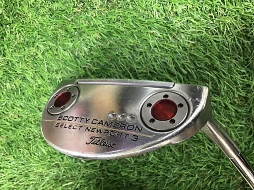 中古】 タイトリスト SCOTTY CAMERON select NEWPORT 3(2018) 33 中古】 タイトリスト SCOTTY CAMERON select NEWPORT 3(2018) 33