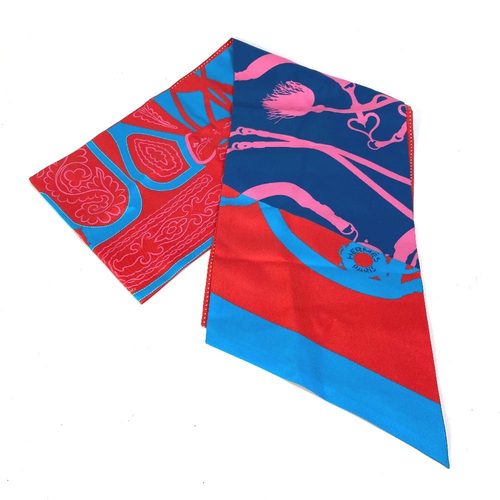 ✨❤️美品❤️ エルメス シルク マキシツイリー スカーフ✨