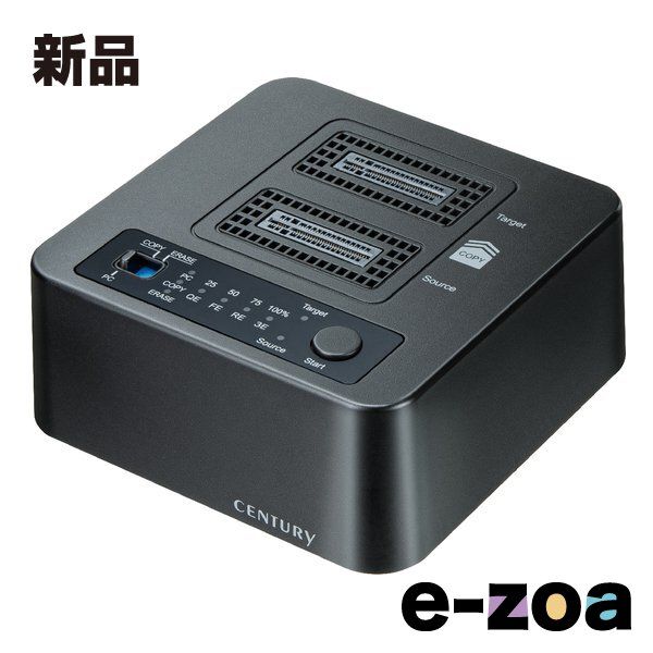 Century センチュリー 裸族のお立ち台 NVMe クローン＆イレーサー CROM2NU20GCE 2661475