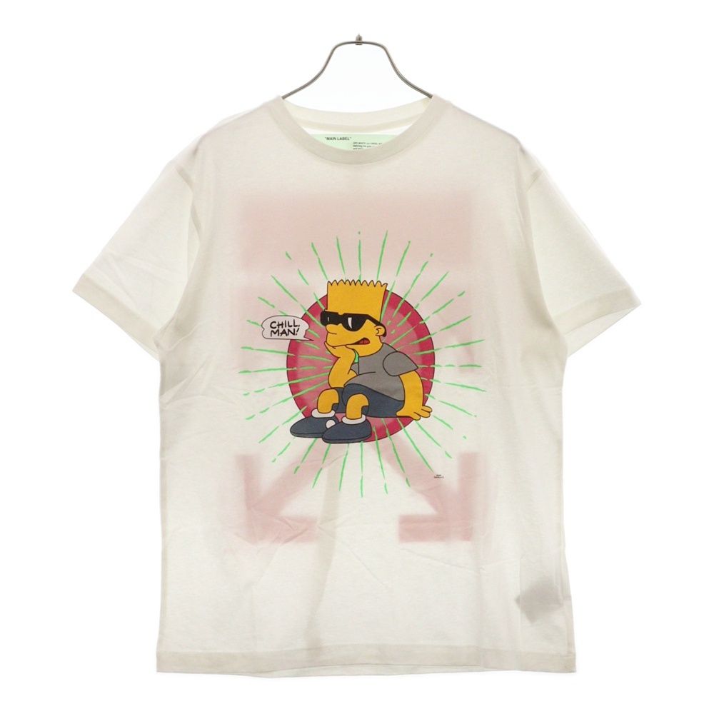 OFF-WHITE (オフホワイト) 19SS ×Simpsons Front Print S/S TEE