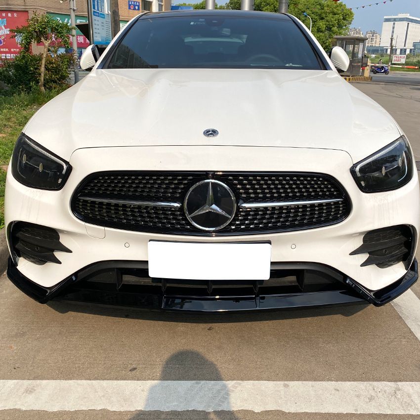 Mercedes-Benz E-Class W213 2021 E260 E300 AMG 前風刀 車外装パーツ