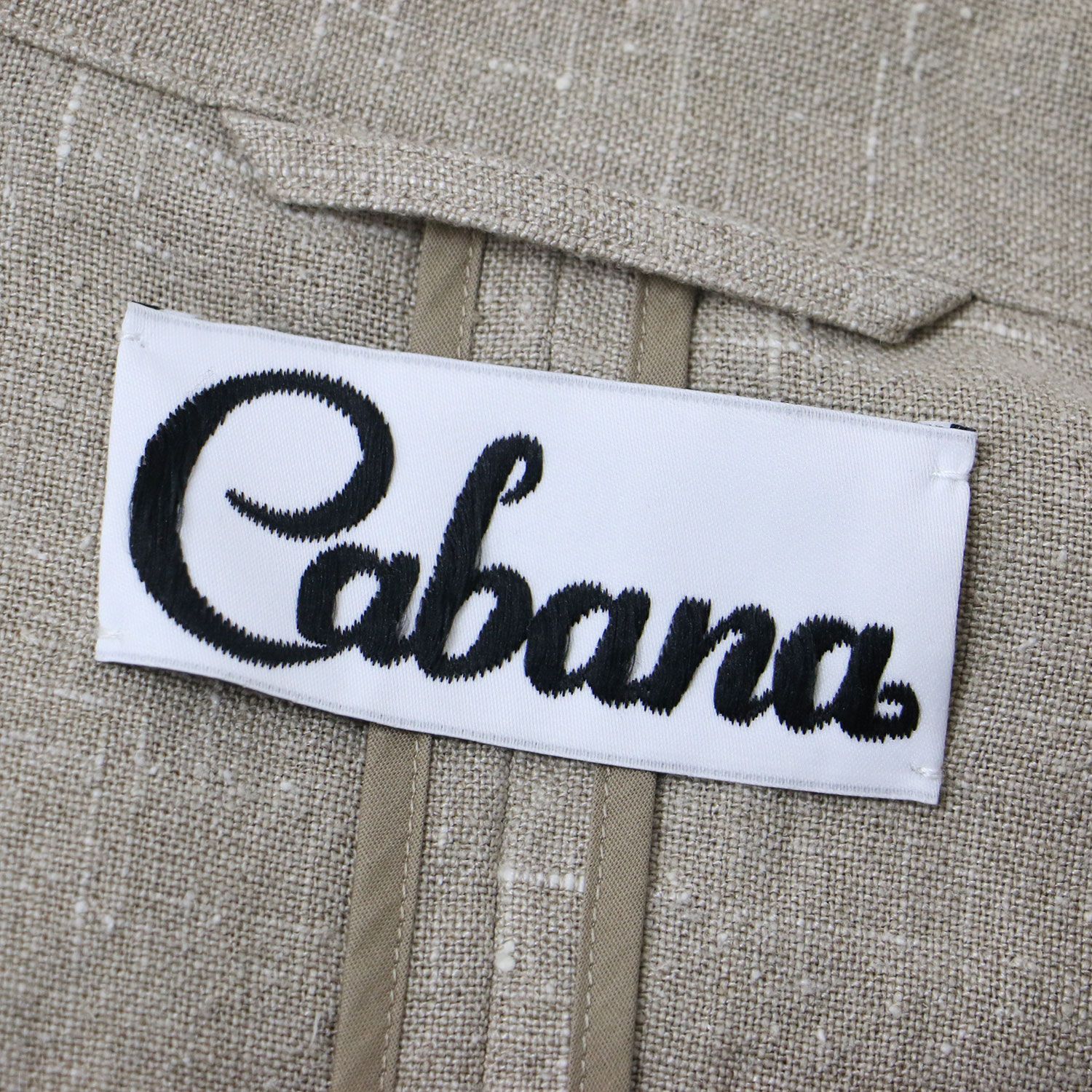 新品未使用　CABANA リネンシルク　フード付きジャケット ベージュ 楽天市場】Cabana（レディースファッション）の通販