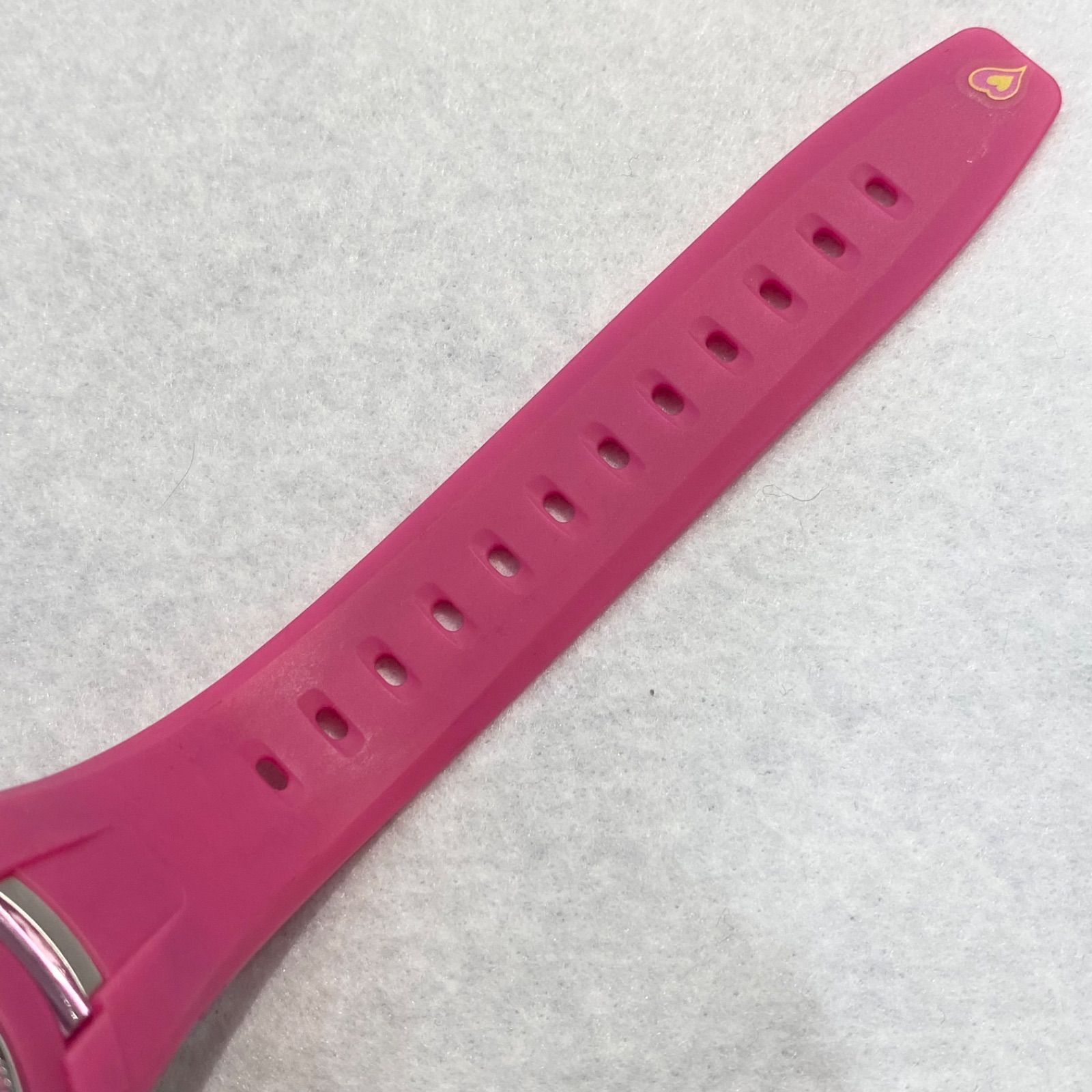 新品電池・美品】CASIO Baby-G タフソーラー キューティーハニー 