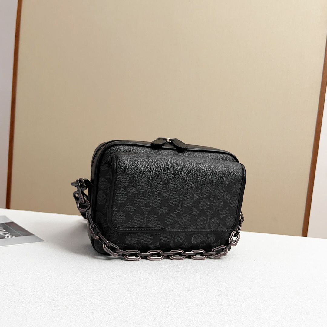 COACH コーチ CR712 アウトレット チャーター フラップ クロスボディ  
