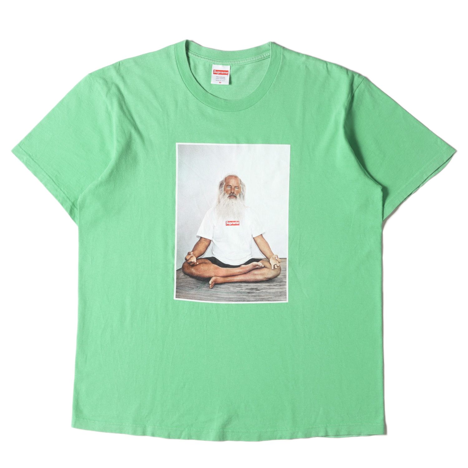 Supreme シュプリーム Tシャツ サイズ:M 21AW リック・ルービン フォト 