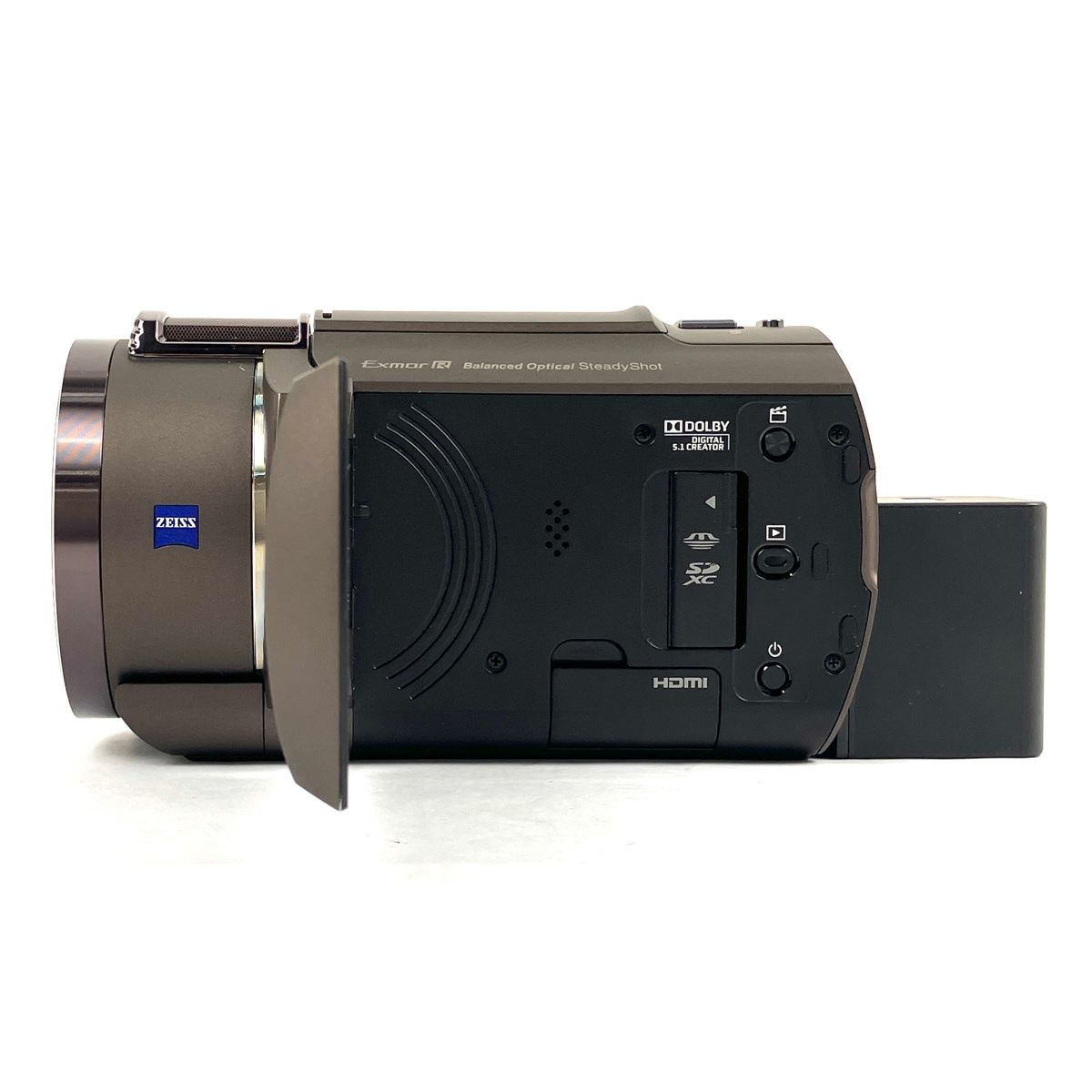 SONY FDR-AX45 ブラウン 4Kビデオカメラ（SONY FDR−AX45（TI