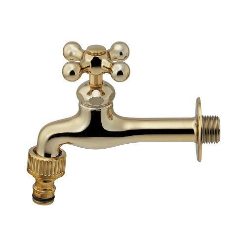 5営業日で発送 KAKUDAI カクダイ カクダイ 701-121B-AG横水栓ロングアンティークGD