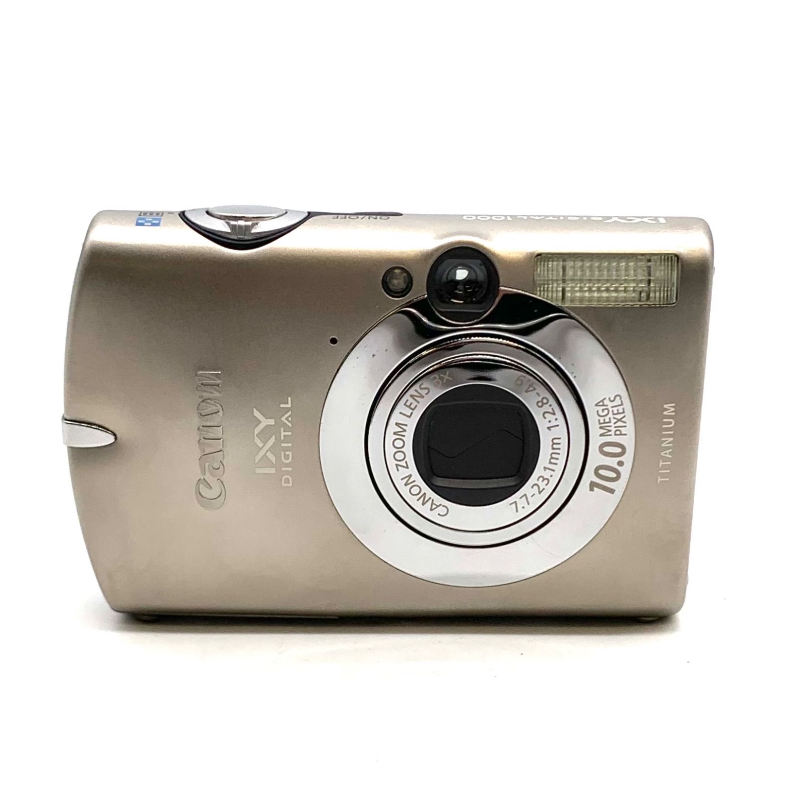 動作未確認】Canon デジタルカメラ IXY DIGITAL 1000 【公式通販】