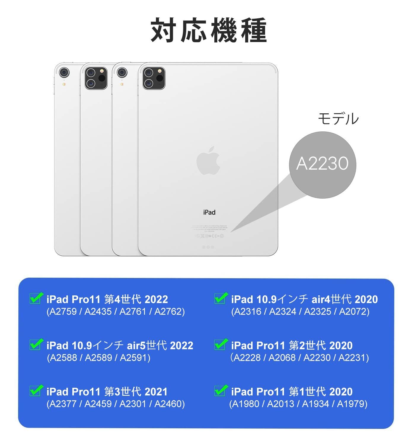 【人気商品】iPad air 4 iPad キーボード付きケース 11 タッチパッド付き ipad ipad 10.9/11インチ対応 第1世代/第2世代/第3世代 pro Bluetooth キーボードカバー 2022モデル 脱着式 キーボードケース 多角度
