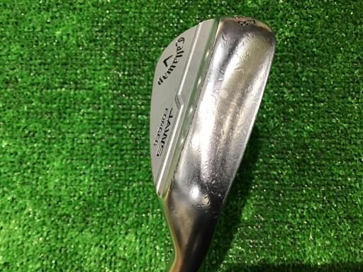 中古】 キャロウェイ JAWS FORGED(2023) クロムメッキ 50°/10