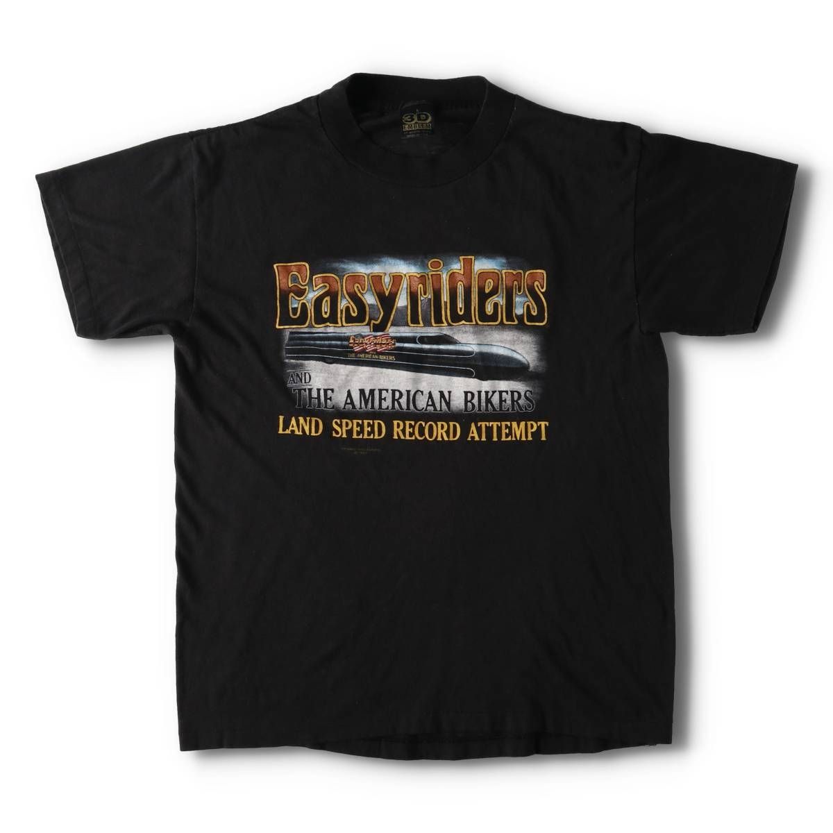 古着 80年代 3D EMBLEM EASY RIDERS イージーライダース KAWASAKI