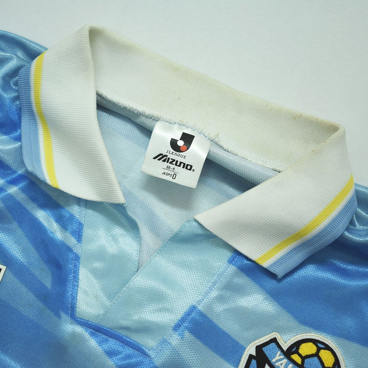 希少】 ミズノ MIZUNO ジュビロ磐田 1994－95 HOME 1st S／S