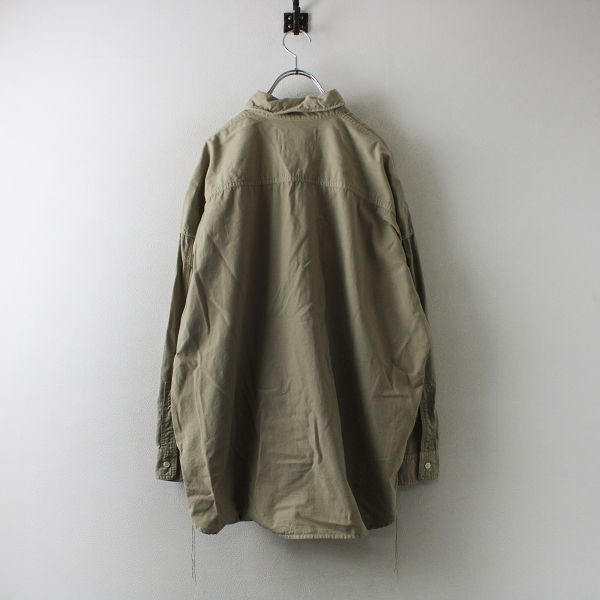 アパルトモン REMI RELIEFChambray シャツ ベージュ REMI RELIEF/レミレリーフ】Chambray シャツ ベージュ アパルトモン