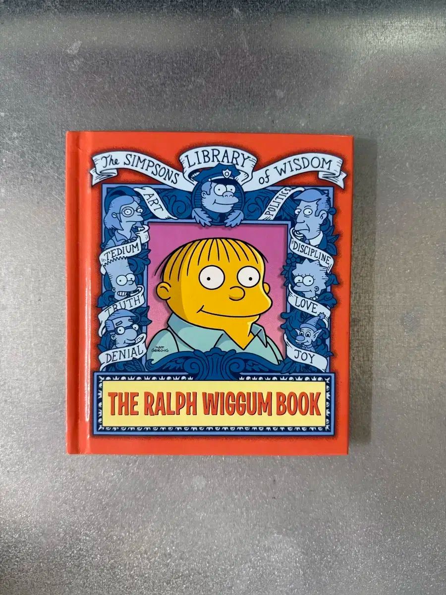 ラルフ ウィゲンブック The Ralph Wiggum Book