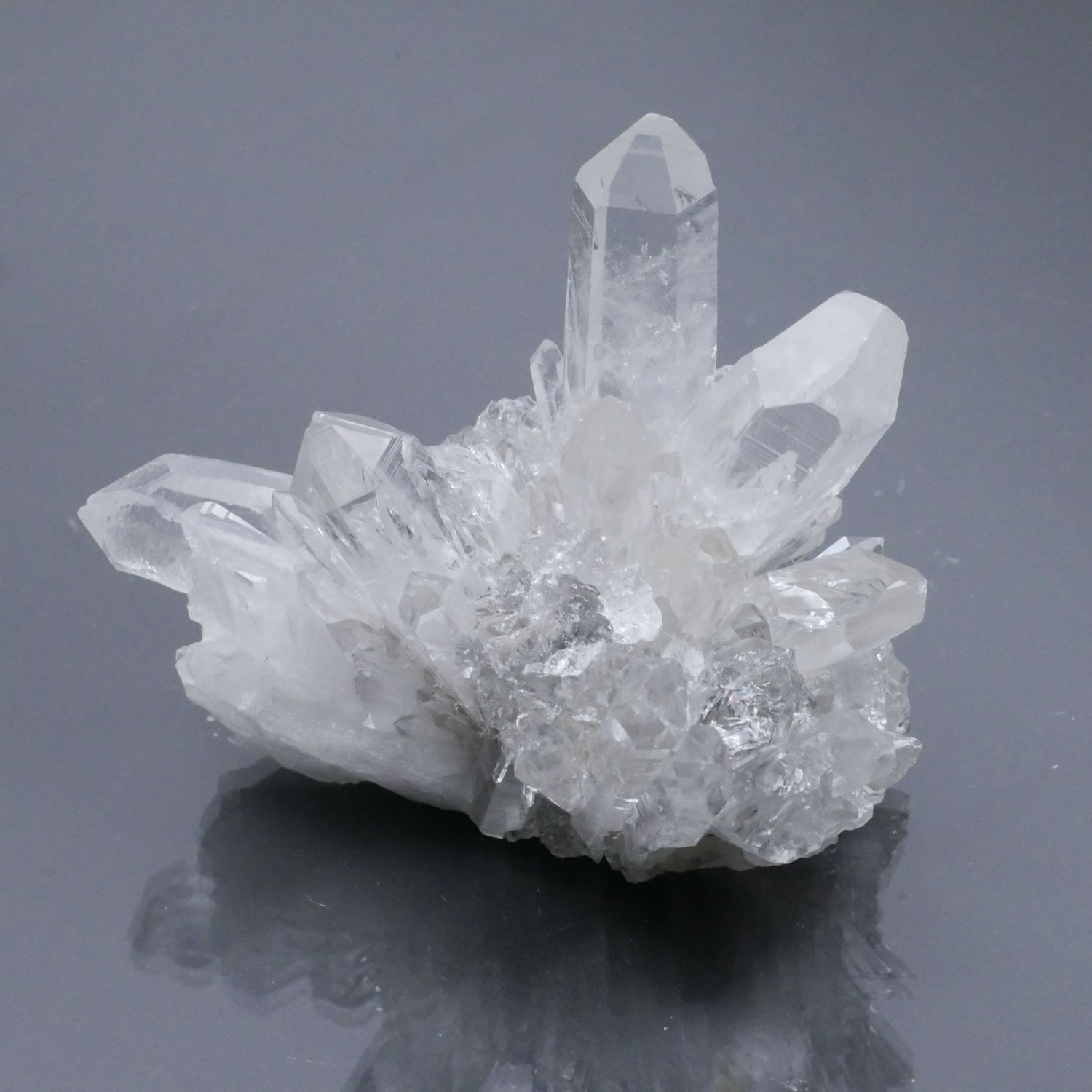 菊花水晶 クラスター 最高級品質 619 菊花水晶のクラスター Chrysanthemum Clear Quartz Cluster
