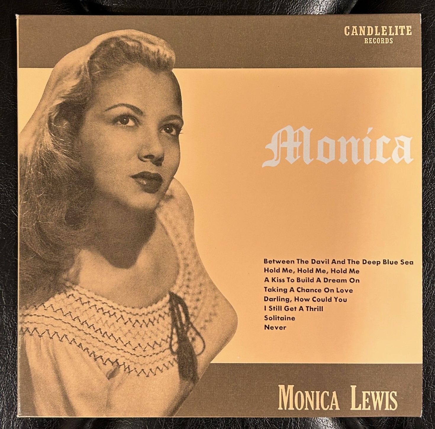 【紙ジャケ】モニカ・ルイス 「Monica」 Monica Lewis - メルカリ