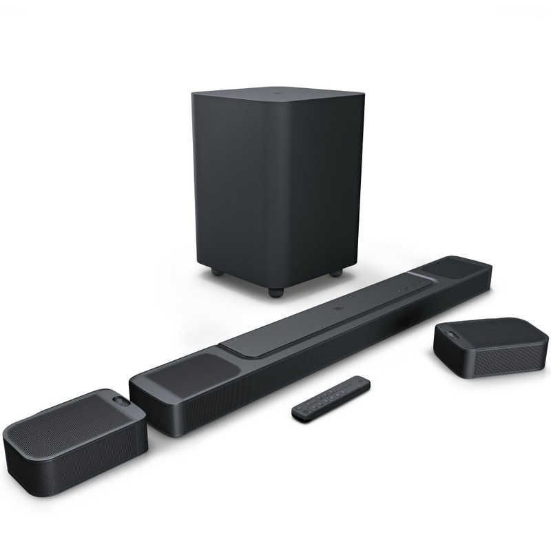 未開梱 JBL サウンドバー ブラック WiFi対応 |7.1.4ch |Bluetooth対応 |DolbyAtmos対応 JBLBAR1000PROBLKJN