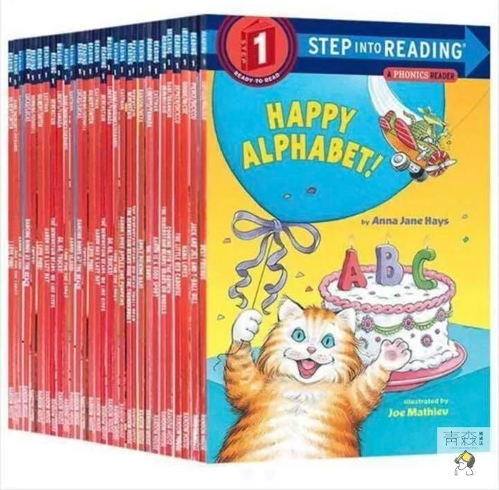 正規品　Step into Reading 絵本セット 30冊　step 2 Step Into Reading Step 1-5 絵本128冊 全冊音源付 - メルカリ
